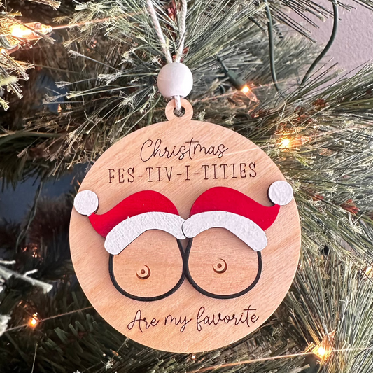 FES-TIV-I-TITIES Ornaments