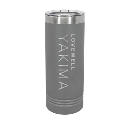 LOVEWELL Yakima 22 oz Skinny Tumblers