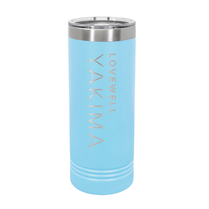 LOVEWELL Yakima 22 oz Skinny Tumblers