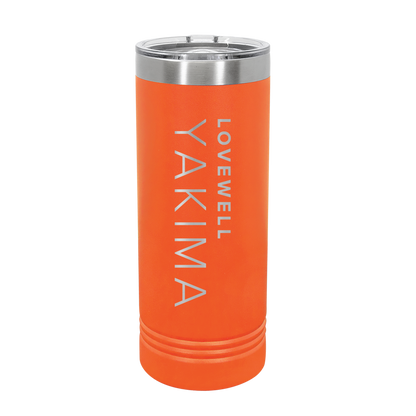 LOVEWELL Yakima 22 oz Skinny Tumblers