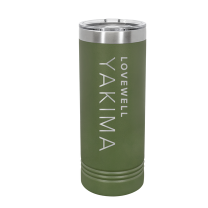 LOVEWELL Yakima 22 oz Skinny Tumblers