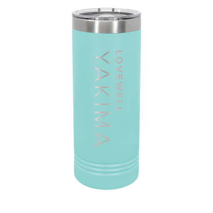 LOVEWELL Yakima 22 oz Skinny Tumblers