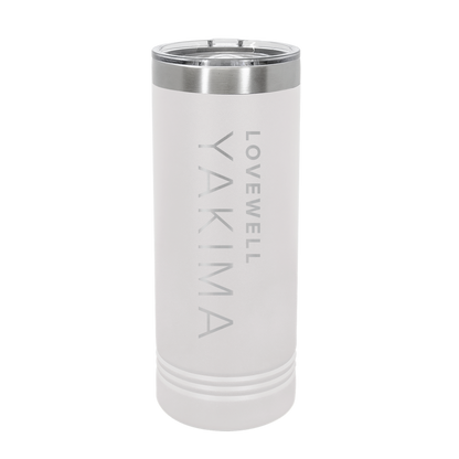 LOVEWELL Yakima 22 oz Skinny Tumblers