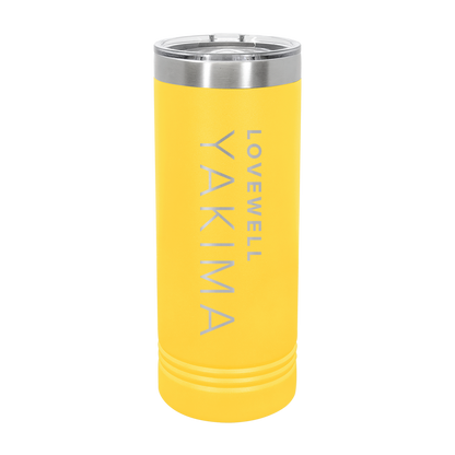 LOVEWELL Yakima 22 oz Skinny Tumblers