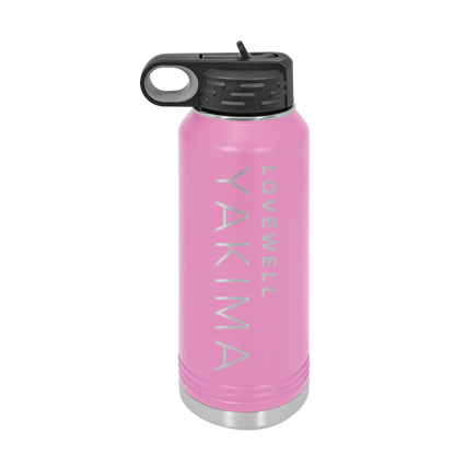 LOVEWELL Yakima Water Bottles